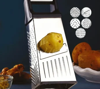 Apex 5-in-1 Master Stainless Steel Multipurpose Slicer and Grater