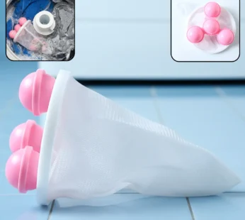 Reusable Washing Machine Lint Catcher Mesh Bag (1 Pc)