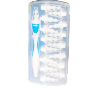 Swab Silicone Easy Earwax Removal with 16 Replacement Disposable Soft Tips / Ear Wax