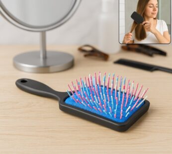 Massage Comb, Massage Hair Brush (1 Pc), Hair accessories