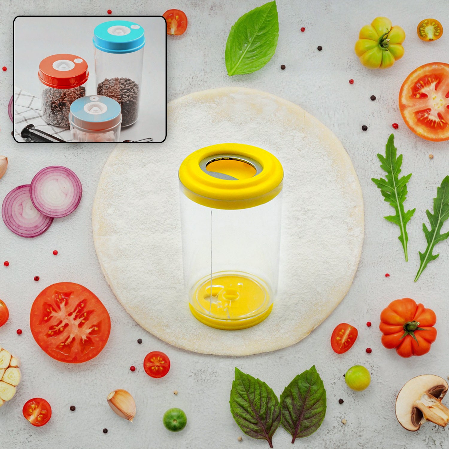 Premium Salt Bottle & Dispenser Set with Opener – Pack of 4 - Buy Online at Alikart