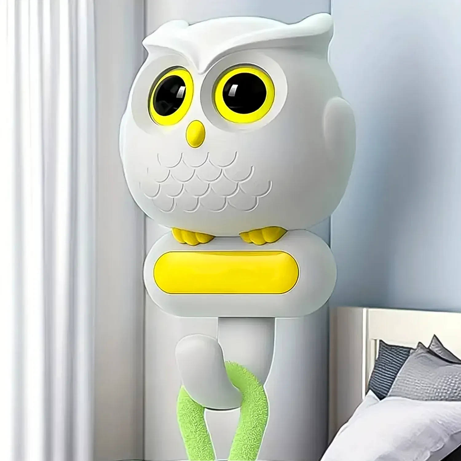 Premium Self Adhesive Wall Hooks Cute Bird Hook (1 Pc) - Buy Online at Alikart