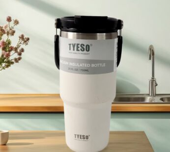High Quality Stainless Steel Vacuum Glass Double Walled Travel Mug( 1 Pc)