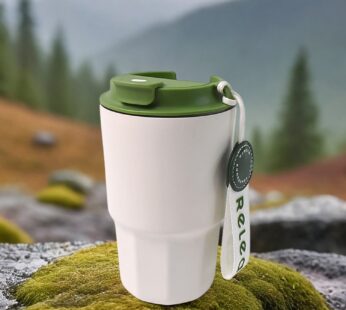 Thermos Cup Stainless Steel Cold Coffee Cup (460Ml Approx)