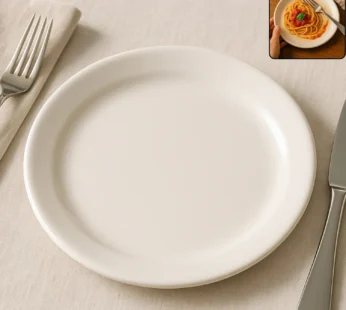 Premium Round Dinner Plate (30cm / 1 Pc)