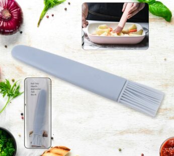 Pastry Brush, Basting Brush BBQ Sauce Marinade Meat Silicone Oil Brush (1 Pc)