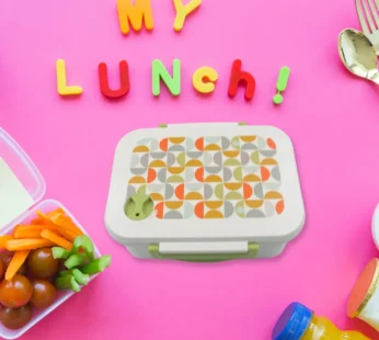 Lunch Box 3 Compartment With Leak Proof Lunch Box & 1 spoon, For School & Office Use