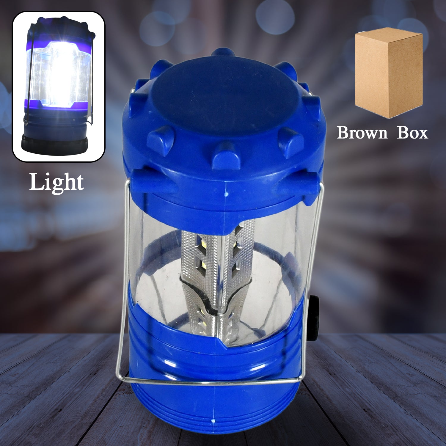 Portable Waterproof Camping Lantern for Hiking & Fishing (Battery Not Included) - Detailed Feature View 11