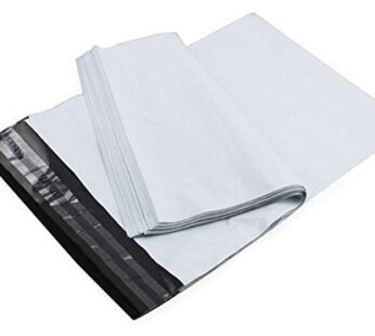 Tamper Proof Courier Bags(6.5X08 PLAIN 180 POD M1) – 100 pcs