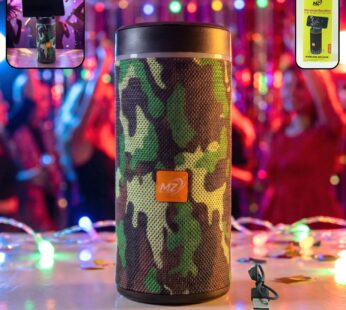 Portable Rechargeable Wireless Blootuth speaker (media player / Mix Color)