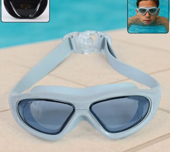 Konex Premium Wide Vision Swimming Goggles With protective hard case (1 Pc)