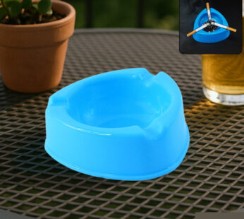 Oblivion Heavy Duty Plastic Ashtray (mix color & 1 Pc)