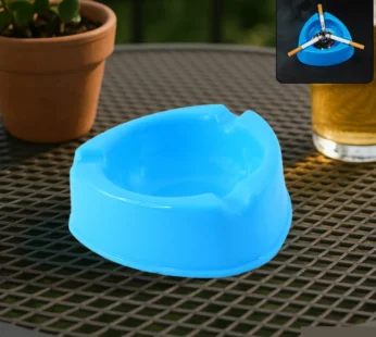 Oblivion Heavy Duty Plastic Ashtray (mix color & 1 Pc)