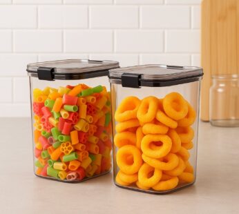1200 ML Airtight Lock & Lock Food Storage Container Set – 2 Piece