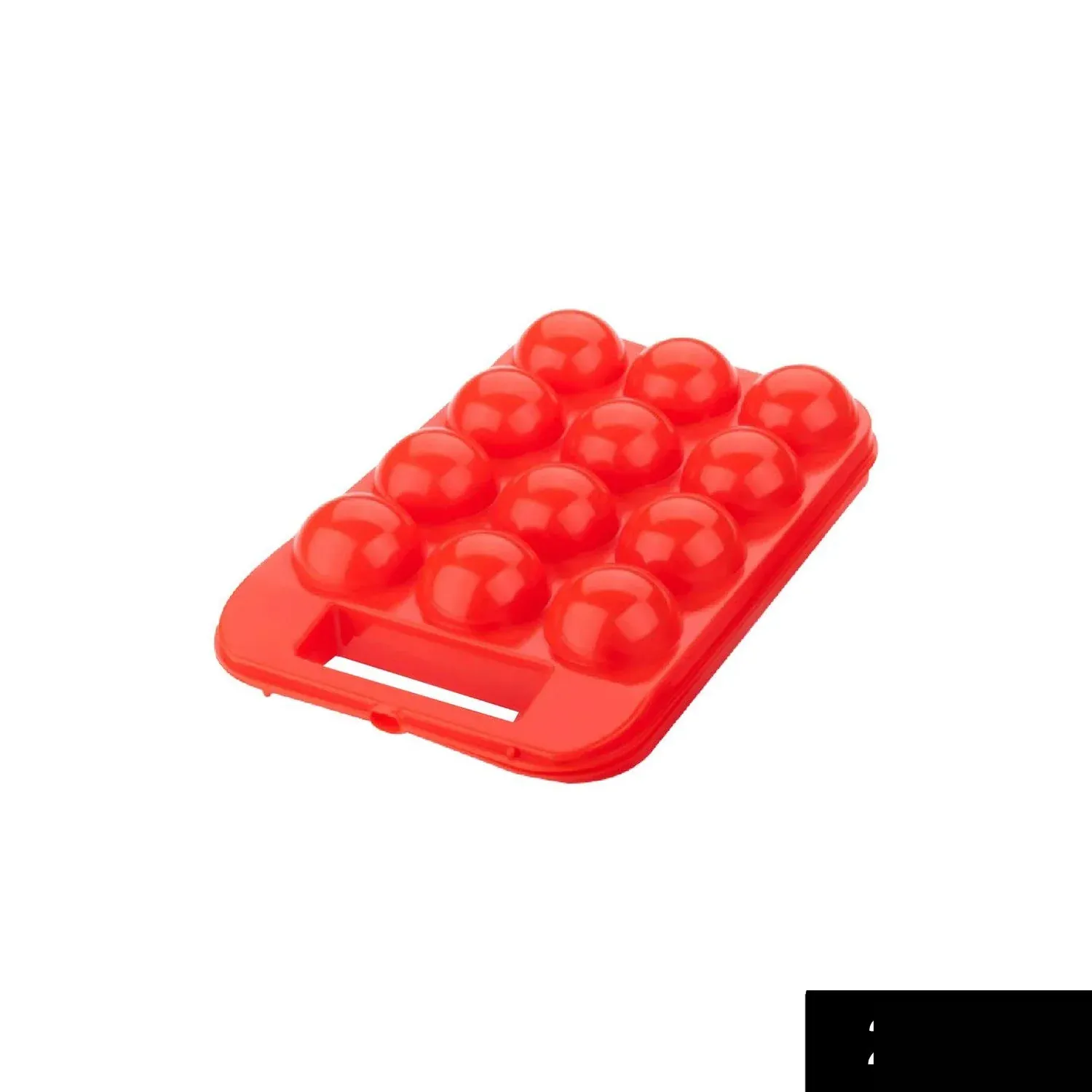 Plastic Egg Carry Tray Holder Carrier Storage Box - Detailed Feature View 1