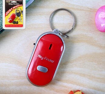 Key Finder Anti Key Lost Key Chain Whistle Induction (1 Pc)