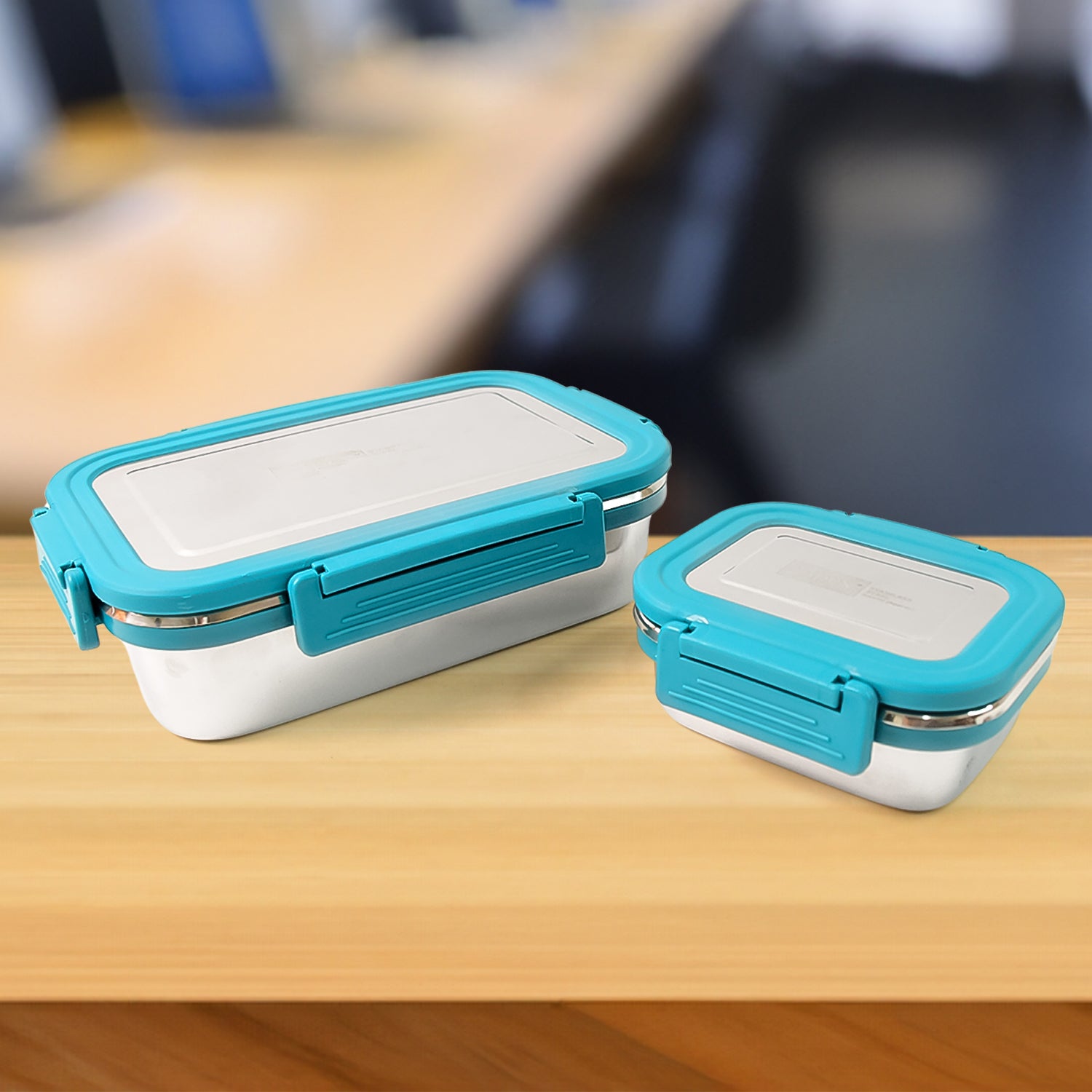 Premium Apex Jerry Lunch Box Stainless Steel Food Container (2 Pc / 700+200 ML Approx) - Buy Online at Alikart