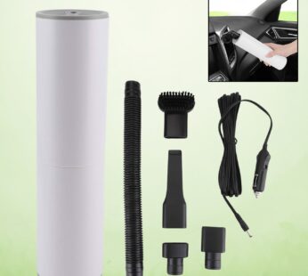 Handheld Vacuum Cleaner – Mini Portable Car Vacuum Cleaner (1 Set)