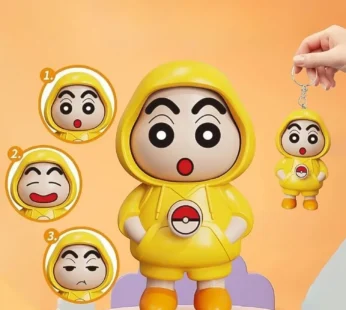 Face Changing Doll Toy with Keyring (1 Pc / Mix Color)