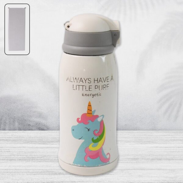 Stainless Steel Double Wall Vacuum-Insulated Drink Water Bottle (500 ML Approx)