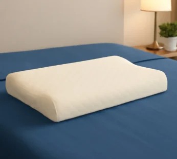 Premium Orthopedic Memory Foam Cervical Pillow (48x27CM / 1 Pc)