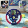 Premium Musical Steering Wheel Driving Toy (1 Pc) - Buy Online at Alikart