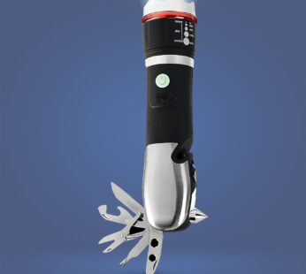 Multi Tool Led Flashlight, All in One Tool Light (1 Pc)