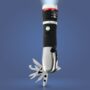 Premium Multi Tool Led Flashlight, All in One Tool Light (1 Pc) - Buy Online at Alikart