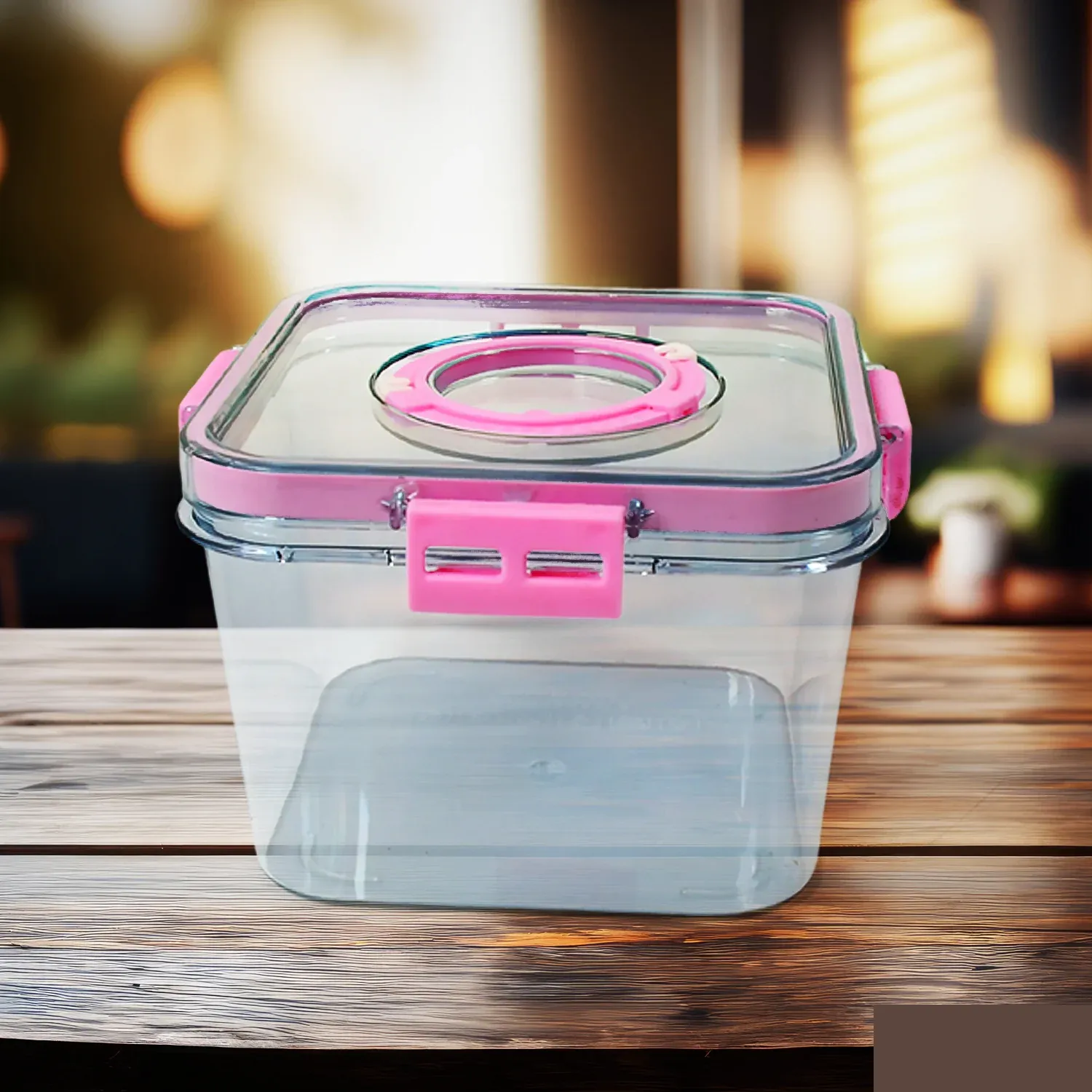 Premium High Quality Plastic Food Storage ContainerFood Box (1400ML) - Buy Online at Alikart