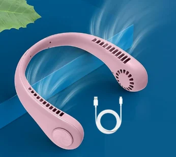 Portable Neck Fan: Holiday Hands Free Bladeless Neck Fan