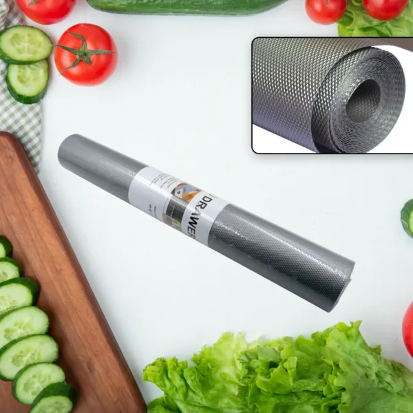 Multipurpose Anti-Slip Mat Liner For Kitchen, Bathroom, Cabinet & Shelf (45×5m)