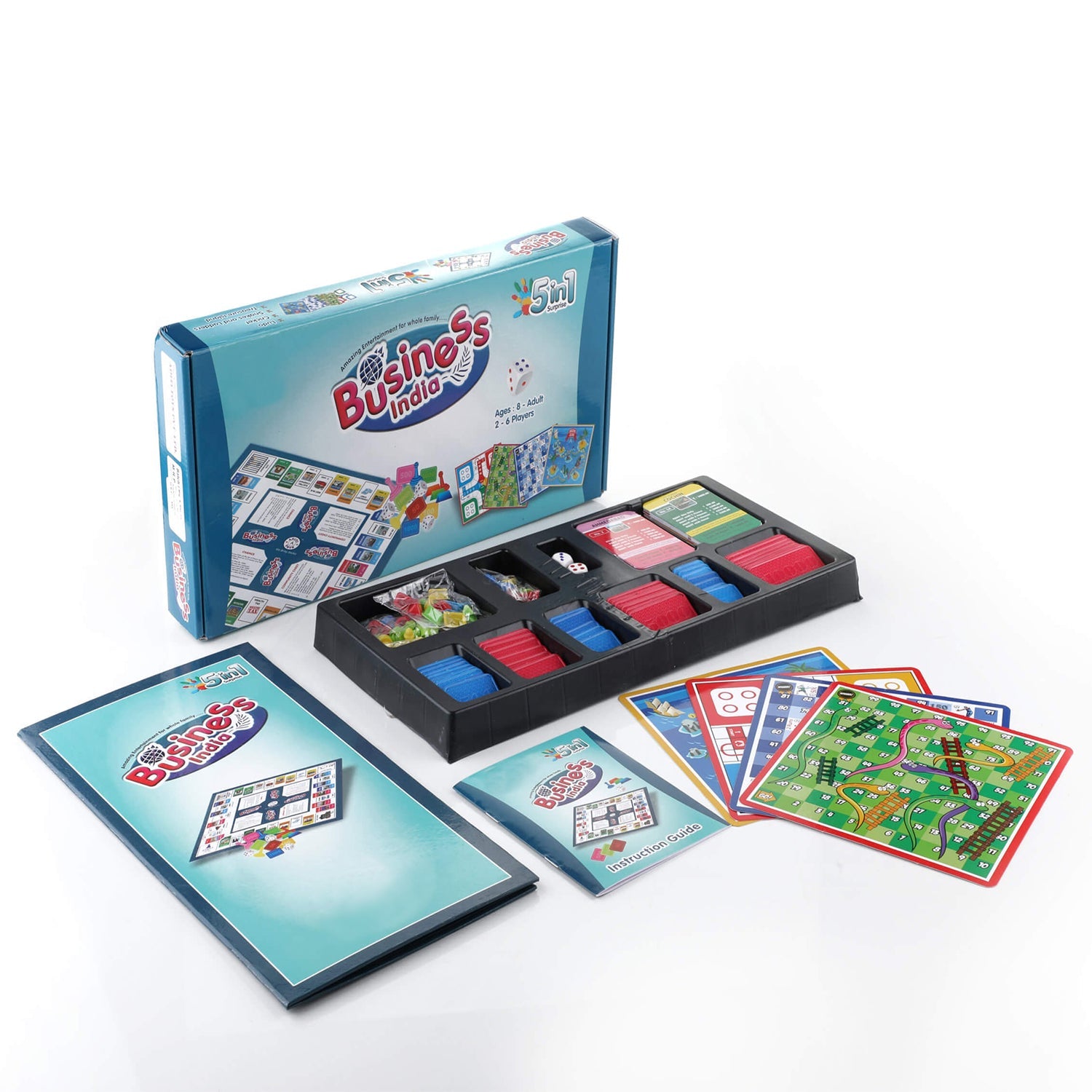 Premium Fun Filled Business Game with Plastic Money Coins for Young Businessmen - Buy Online at Alikart