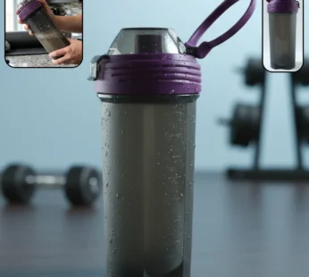 700 ML Multipurpose Protein Shaker Bottle (1 Pc)