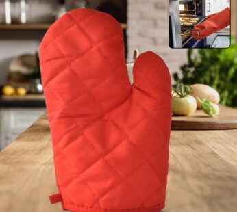 Heat Resistant Non-Slip Oven Mitts / Gloves (1pc)