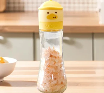 Duck Head Glass Spice Grinder (1 Pc)
