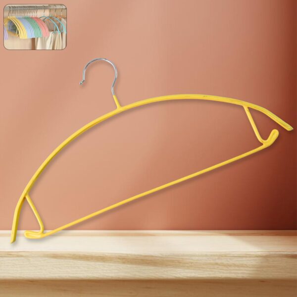 Premium Heavy Duty Multipurpose Clothes Hanger Metal Hook Cloth Hanger (1 Pc)