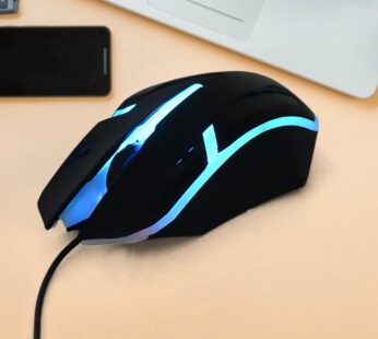 Computer / Laptop USB Wired Optical Mouse (1 Pc)