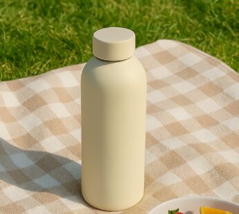 Customize Steel Double Wall Vacuum Bottle Insulated Drink Bottle (500 ML)