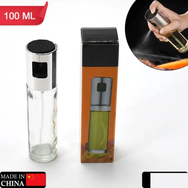 Oil Sprayer Dispenser – 100ml Glass Bottle for Cooking | Own Hydrate