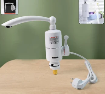 Instant Heating Electric Water Heater Faucet Tap (1 Pc / Mix Design)