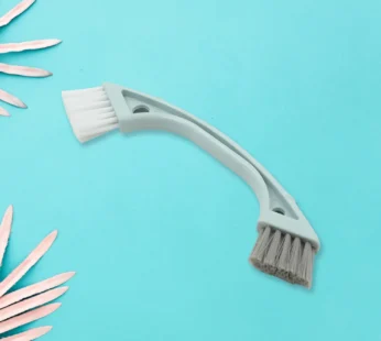 Multi Purpose Double Side Twin Cleaning Brush For Home & Clening Brush (1 Pc)