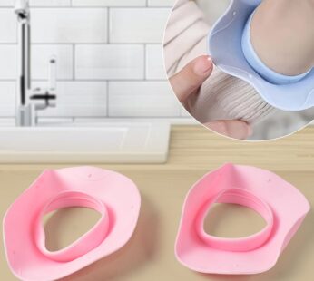 Silicone Wrist Bands for Washing Face (2 Pc / Mix Color)