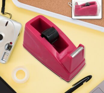 Plastic Tape Dispenser & Cutter for Home, Office & School  (1 pc / B Grade)