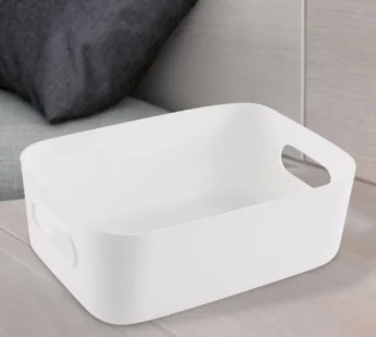 Storage Boxes Plastic Kitchen Storage Baskets (1 Pc / 21×15 Cm)
