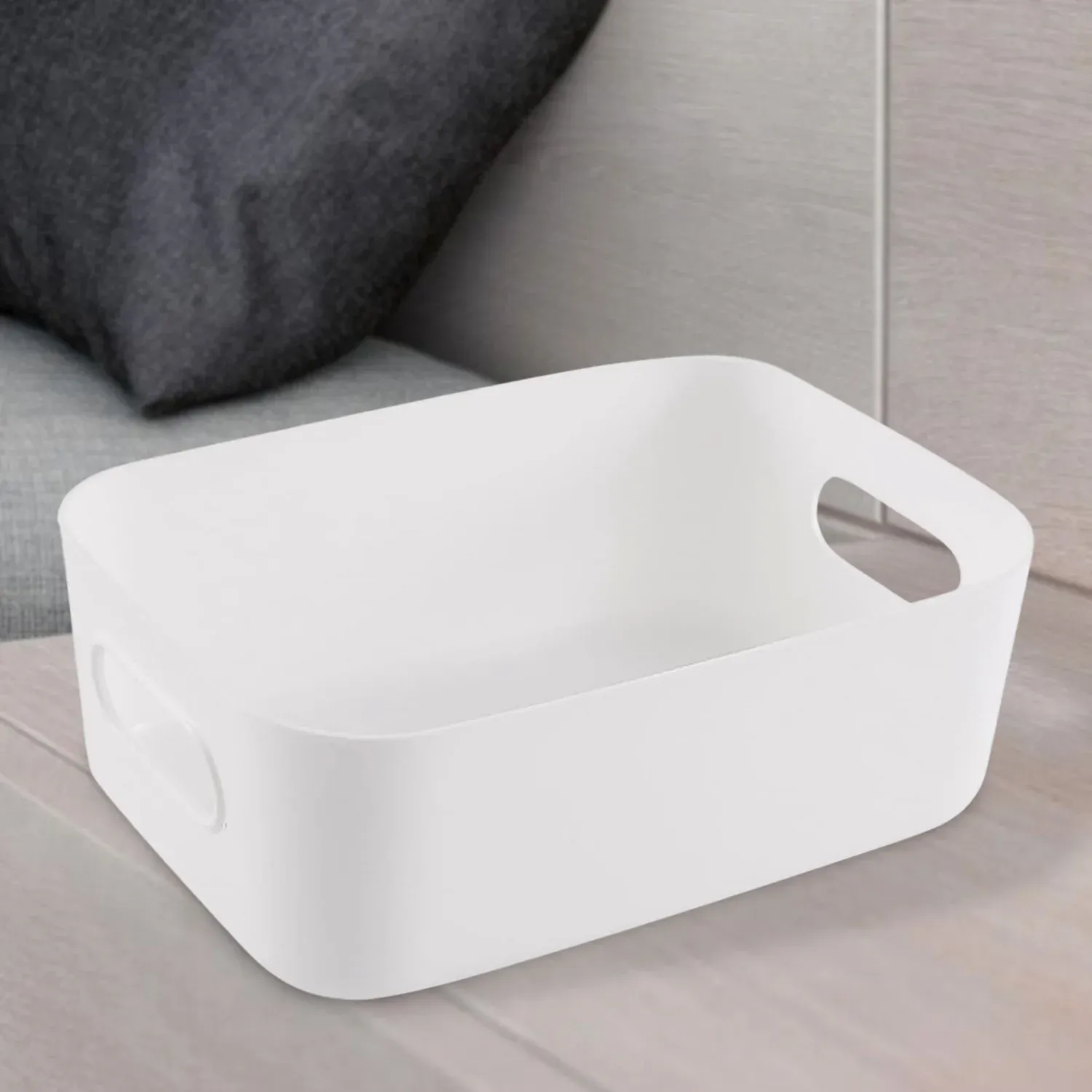Premium Storage Boxes Plastic Kitchen Storage Baskets (1 Pc / 21×15 Cm) - Buy Online at Alikart