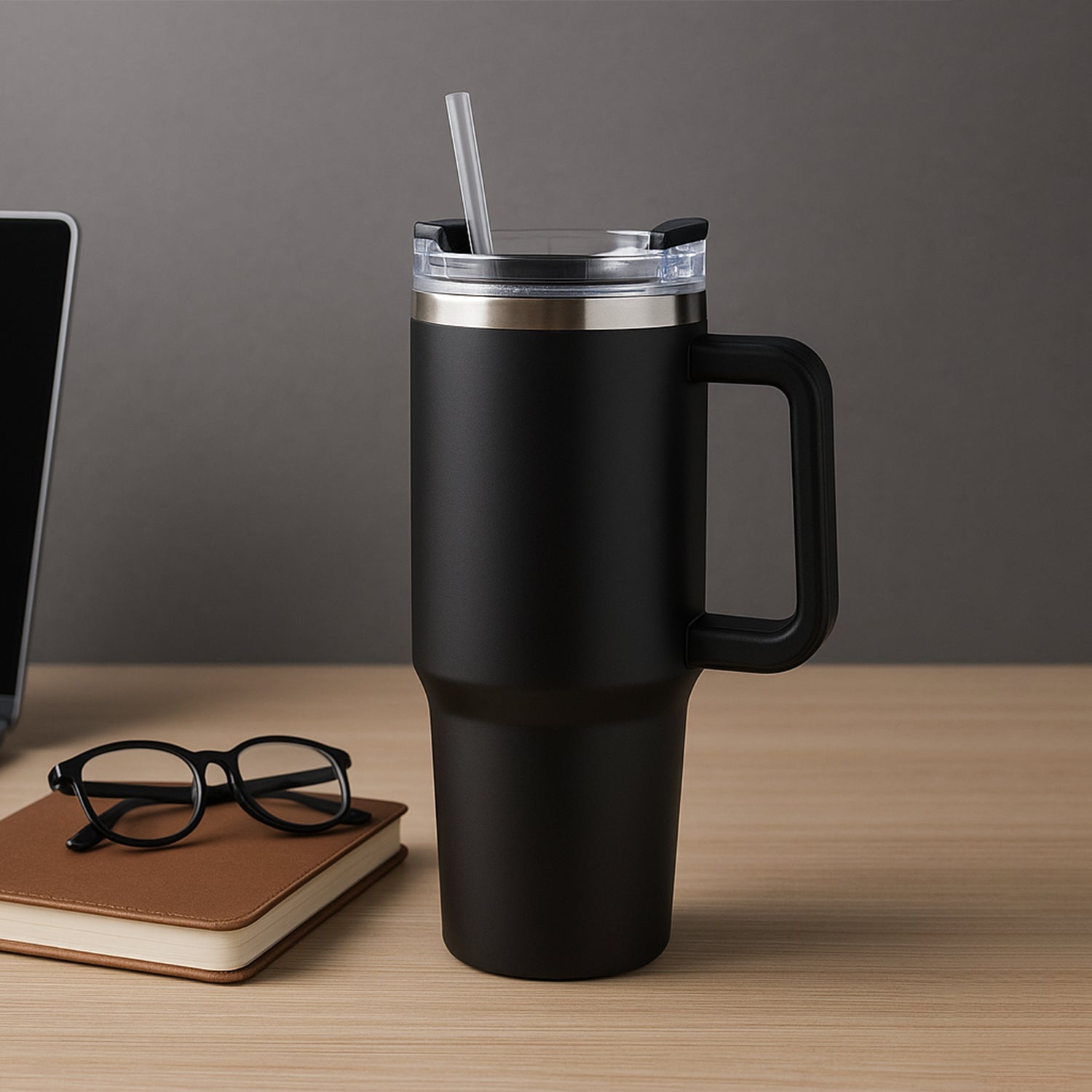 Premium Premium 1200 ML Stainless Steel Vacuum Insulated Travel Mug Tumbler (1200ML / 1 Pc) - Buy Online at Alikart