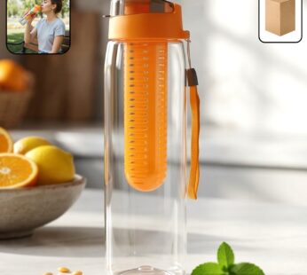 Premium Fruit Infuser Water Bottle 1200ML Approx