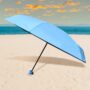 Premium 5 Fold Manual Open Umbrella With Capsule Case (1 Pc) - Buy Online at Alikart