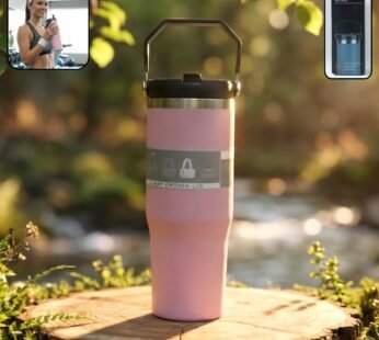 Premium Stainless Steel Insulated Travel Tumbler 900 ML (1 Pc)