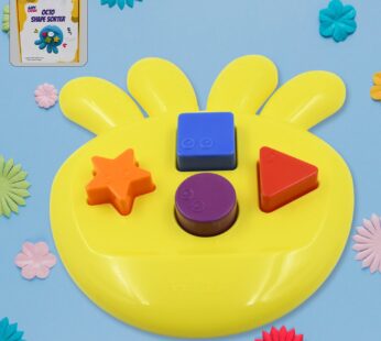 Octo Shape Sorter Toy for Kids’ Learning & Grasping (1 Pc)